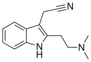 {2-[2-(dimethylamino)ethyl]-1H-indol-3-yl}acetonitrile AldrichCPR