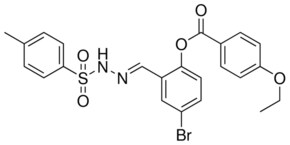 4-BROMO-2-(2-((4-METHYLPHENYL)SULFONYL)CARBOHYDRAZONOYL)PHENYL 4-ETHOXYBENZOATE AldrichCPR