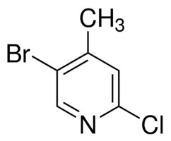 5-Bromo-2-chloro-4-methylpyridine 97%