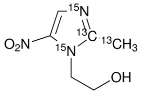 Metronidazole-13C2,15N2 VETRANAL&#174;, analytical standard