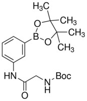 3-[(2-Boc-氨基)乙酰氨基]苯硼酸频哪醇酯 97%