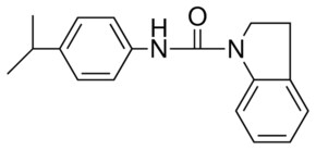 2,3-DIHYDRO-INDOLE-1-CARBOXYLIC ACID (4-ISOPROPYL-PHENYL)-AMIDE AldrichCPR