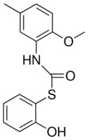 S-(2-HYDROXYPHENYL) N-(2-METHOXY-5-METHYLPHENYL)THIOCARBAMATE AldrichCPR