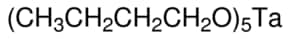 丁醇钽(V) 99.99% trace metals basis