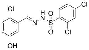 2,4-DICHLORO-N'-(2-CHLORO-5-HYDROXYBENZYLIDENE)BENZENESULFONOHYDRAZIDE AldrichCPR