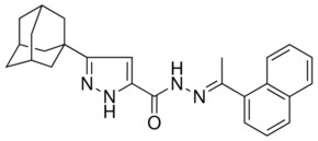 3-(1-ADAMANTYL)-N'-[(E)-1-(1-NAPHTHYL)ETHYLIDENE]-1H-PYRAZOLE-5-CARBOHYDRAZIDE AldrichCPR