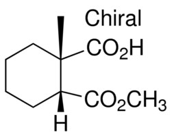 (1S,2R)-2-(METHOXYCARBONYL)-1-METHYLCYCLOHEXANECARBOXYLIC ACID AldrichCPR
