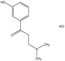 3-(dimethylamino)-1-(3-hydroxyphenyl)-1-propanone hydrochloride AldrichCPR
