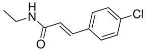 (2E)-3-(4-chlorophenyl)-N-ethyl-2-propenamide AldrichCPR
