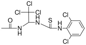 N-(2,2,2-TRICHLORO-1-(3-(2,6-DICHLORO-PHENYL)-THIOUREIDO)-ETHYL)-ACETAMIDE AldrichCPR