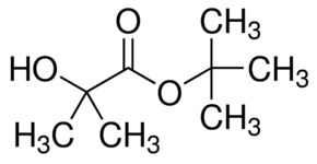 tert-Butyl &#945;-hydroxyisobutyrate &#8805;97.0% (GC)