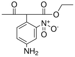 2-(4-AMINO-2-NITRO-PHENYL)-3-OXO-BUTYRIC ACID ETHYL ESTER AldrichCPR