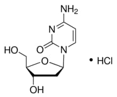 2′-脱氧胞苷 盐酸盐 BioReagent, suitable for cell culture