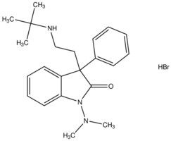 3-[2-(tert-butylamino)ethyl]-1-(dimethylamino)-3-phenyl-1,3-dihydro-2H-indol-2-one hydrobromide AldrichCPR
