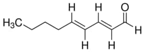 反,反-2,4-壬二烯醛 &#8805;89%, FG