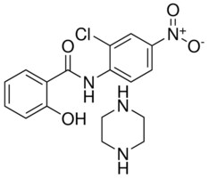 N-(2-CHLORO-4-NITROPHENYL)-2-HYDROXYBENZAMIDE, PIPERAZINE SALT AldrichCPR