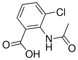 2-(acetylamino)-3-chlorobenzoic acid AldrichCPR