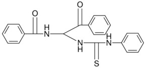 N-(2-OXO-2-PHENYL-1-(3-PHENYL-THIOUREIDO)-ETHYL)-BENZAMIDE AldrichCPR