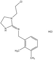 N-[(2E)-1-(2-chloroethyl)-2-imidazolidinylidene](2,3-dimethylphenyl)methanamine hydrochloride AldrichCPR