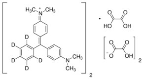 Malachite Green-phenyl-d5 oxalate salt 97 atom % D, 97% (CP)