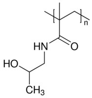 Poly(N-(2-hydroxypropyl)methacrylamide) average Mn 30,000-50,000, PDI &#8804;1.3