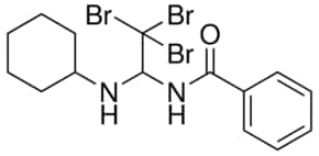 N-(2,2,2-TRIBROMO-1-(CYCLOHEXYLAMINO)ETHYL)BENZAMIDE AldrichCPR