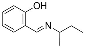 2-((E)-{[(E)-1-methylpropyl]imino}methyl)phenol AldrichCPR