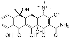 (1S,4aS,11S,11aS,12aS)-3-(aminocarbonyl)-4a,5,7,11-tetrahydroxy-11-methyl-4,6-dioxo-1-(trimethylammonio)-1,4,4a,6,11,11a,12,12a-octahydro-2-naphthacenolate AldrichCPR