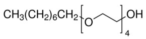 四乙二醇单辛醚 liquid, &#8805;98% (GC)