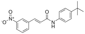 N-(4-TERT-BUTYL-PHENYL)-3-(3-NITRO-PHENYL)-ACRYLAMIDE AldrichCPR