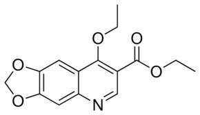 ethyl 8-ethoxy[1,3]dioxolo[4,5-g]quinoline-7-carboxylate AldrichCPR