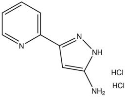 3-(2-Pyridinyl)-1H-pyrazol-5-amine dihydrochloride AldrichCPR