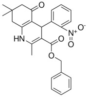 BENZYL 2,7,7-TRIMETHYL-4-(2-NITROPHENYL)-5-OXO-1,4,5,6,7,8-HEXAHYDRO-3-QUINOLINECARBOXYLATE AldrichCPR