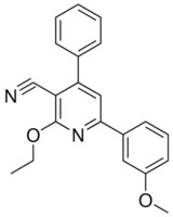 2-ETHOXY-6-(3-METHOXYPHENYL)-4-PHENYLNICOTINONITRILE AldrichCPR