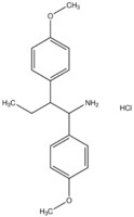 1,2-bis(4-methoxyphenyl)-1-butanamine hydrochloride AldrichCPR