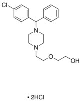 Hydroxyzine Dihydrochloride Pharmaceutical Secondary Standard; Certified Reference Material