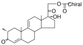 (2alpha)-17-hydroxy-2-methyl-3,20-dioxopregna-4,9(11)-dien-21-yl acetate AldrichCPR