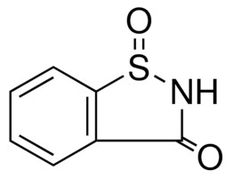 1,2-benzisothiazol-3(2H)-one 1-oxide AldrichCPR