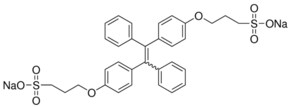 Sodium 3,3&#8242;-{[(1,2-diphenylethene-1,2-diyl)bis(4,1-phenylene)]bis(oxy)}bis(propane-1-sulfonate)
