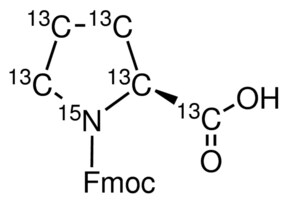 Fmoc-L-脯氨酸-13C5,15N 98 atom % 15N, 98 atom % 13C