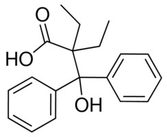 2-ethyl-2-[hydroxy(diphenyl)methyl]butanoic acid AldrichCPR