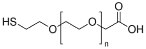 Poly(ethylene glycol) 2-mercaptoethyl ether acetic acid PEG average Mn 5,000 (n~110)