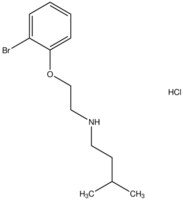N-[2-(2-bromophenoxy)ethyl]-3-methyl-1-butanamine hydrochloride AldrichCPR