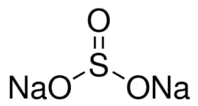 亚硫酸钠 puriss., meets analytical specification of Ph.&nbsp;Eur., BP, NF, anhydrous, 95.0-100.0% (iodometric)