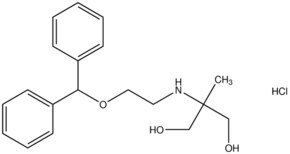2-{[2-(benzhydryloxy)ethyl]amino}-2-methyl-1,3-propanediol hydrochloride AldrichCPR