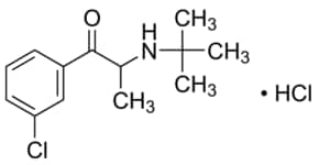 安非他酮盐酸盐标准液 盐酸盐 溶液 1.0&#160;mg/mL in methanol (as free base), ampule of 1&#160;mL, certified reference material, Cerilliant&#174;