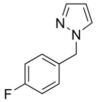 1-(4-Fluorobenzyl)-1H-pyrazole AldrichCPR