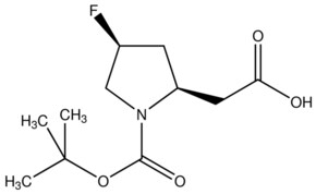 N-t-BOC-cis-4-Fluoro-L-beta-homoproline AldrichCPR