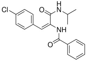 N-(2-(4-CHLORO-PHENYL)-1-ISOPROPYLCARBAMOYL-VINYL)-BENZAMIDE AldrichCPR