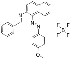 N-BENZYLIDENE-N-(1-(4-METHOXYPHENYLAZO)-2-NAPHTHYL)AMINE TETRAFLUOROBORATE AldrichCPR